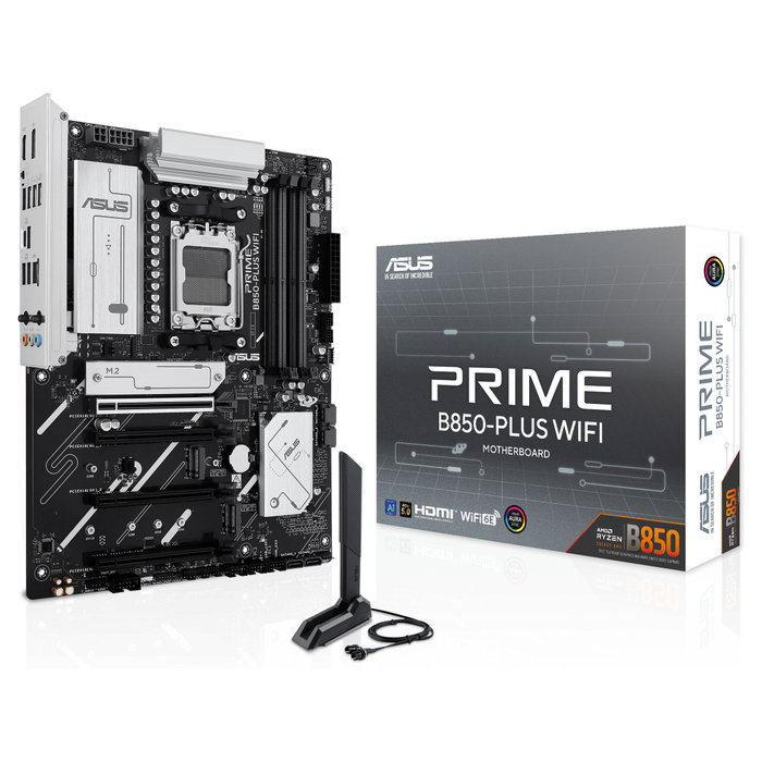 ASUS PRIME B850-PLUS WIFI AMD B850 ATX AM5 DDR5