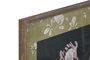 DKD Home Decor Cuadro Cristal Abeto 50x2,5x70 Florero Surtido de 2 Unidades