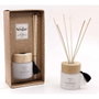 DKD Home Decor Ambientador de Cristal y Madera 100 ml Blanco