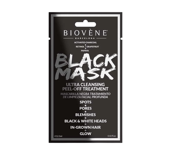 Black Mask, Limpieza, Mascarilla peel-off, Para la cara, 12.5 ml Black Mask, Limpieza, Mascarilla peel-off, Para la cara, 12.5 ml
