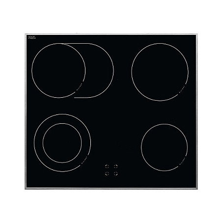 Amica EHC 12761 E Set de cocina con placa vitrocerámica y horno eléctrico