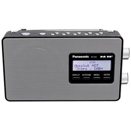 Panasonic Radio RF-D 10 EG-K Negro