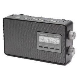 Panasonic RF-D10 EG-K Radio Portátil Negro