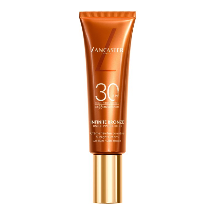 Lancaster Infinite Bronze Crema Solar con Color SPF30 Medium Lancaster Infinite Bronze Crema Solar con Color SPF30 Medium
