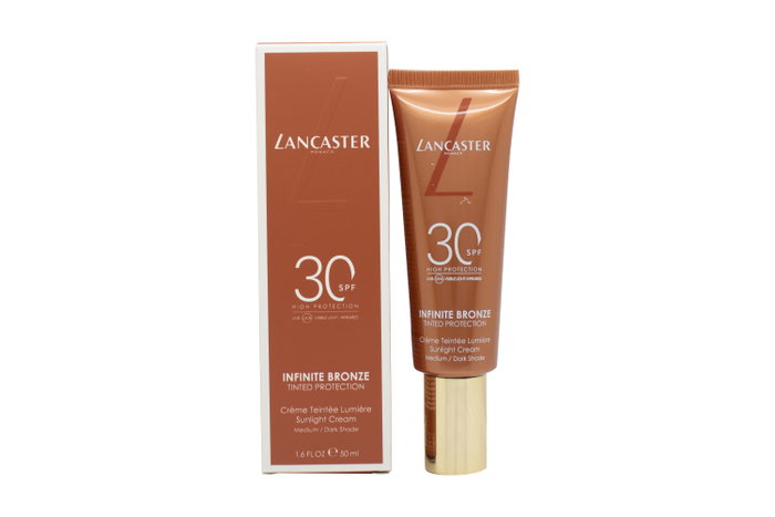 Lancaster Infinite Bronze Crema Solar con Color SPF30 Medium