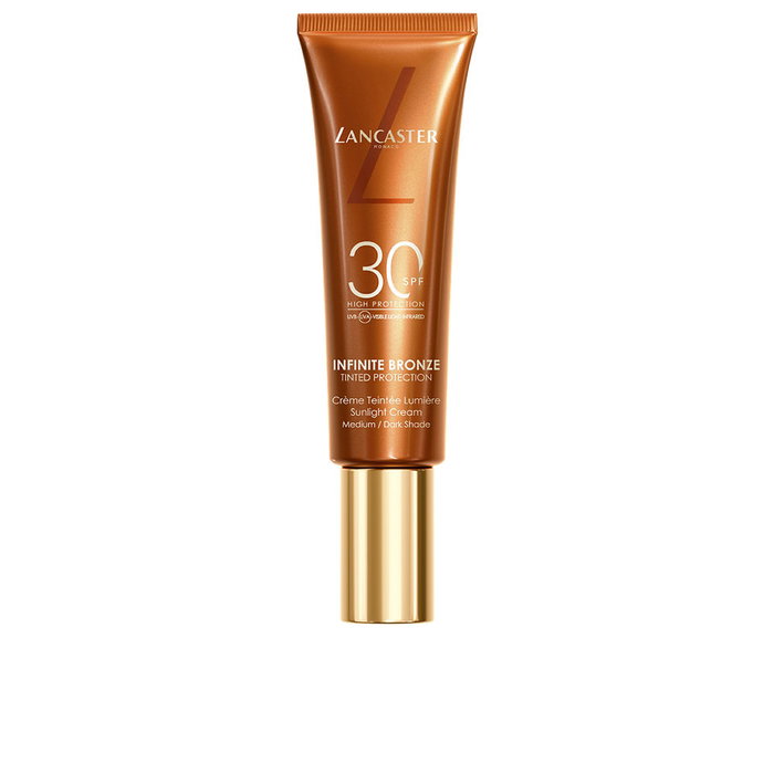 Lancaster Infinite Bronze SPF30 Crema Solar con Color #Medium 50 ml Lancaster Infinite Bronze SPF30 Crema Solar con Color #Medium 50 ml