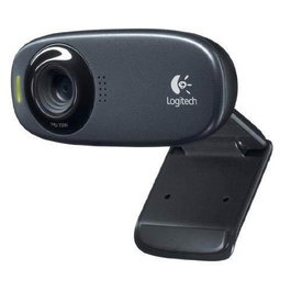 Logitech C310 Cámara Web HD 720p para Videollamadas y Fotos con Micrófono Reductor de Ruido