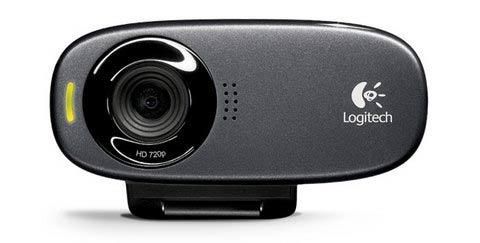 Logitech C310 Cámara Web HD 720p para Videollamadas y Fotos con Micrófono Reductor de Ruido