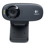 Logitech C310 Cámara Web HD 720p para Videollamadas y Fotos con Micrófono Reductor de Ruido