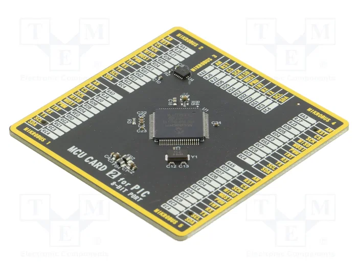 MIKROE Multiadaptador Placa Prototipo SIBRAIN FOR PIC18F86J11 MIKROE Multiadaptador Placa Prototipo SIBRAIN FOR PIC18F86J11