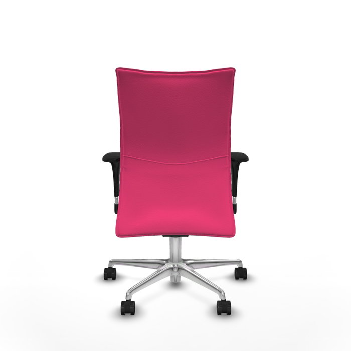 PIQUERAS Y CRESPO Silla Albacete Confidente Rosa con Mecanismo Sincro PIQUERAS Y CRESPO Silla Albacete Confidente Rosa con Mecanismo Sincro