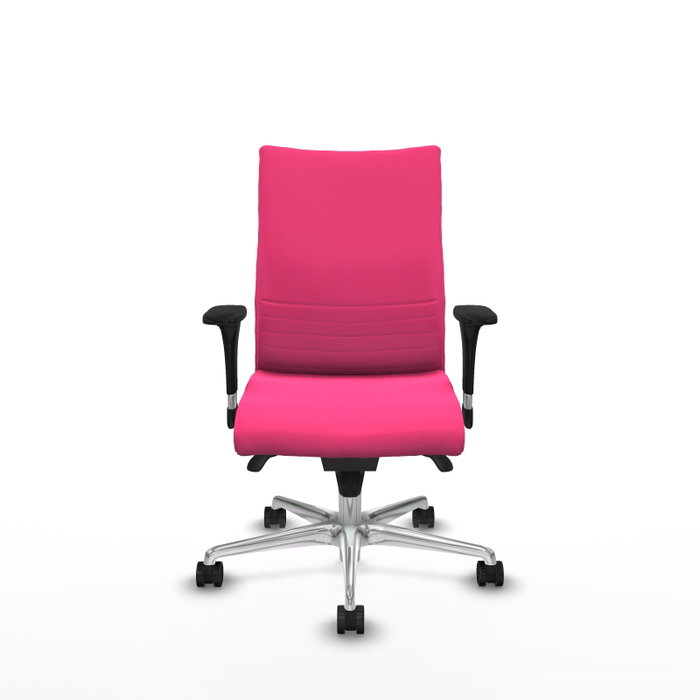 PIQUERAS Y CRESPO Silla Albacete Confidente Rosa con Mecanismo Sincro PIQUERAS Y CRESPO Silla Albacete Confidente Rosa con Mecanismo Sincro
