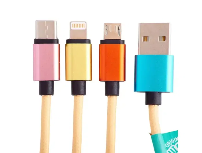 Wondee Cable de carga Squishmallows 3 en 1 (micro USB, USB-C, Lightning) Leonard El León 1.2 m, trenzado, carga rápida, licencia oficial Wondee Cable de carga Squishmallows 3 en 1 (micro USB, USB-C, Lightning) Leonard El León 1.2 m, trenzado, carga rápida, licencia oficial