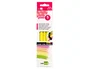 Liderpapel Lápices Fluorescente Jumbo Neón Amarillo Triangular Mina Resistente