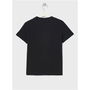Camiseta de Manga Corta Infantil Nike Brandmark Stack Negro 2XL