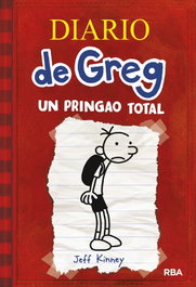 Un pringao total, Jeff Kinney - RBA MOLINO
