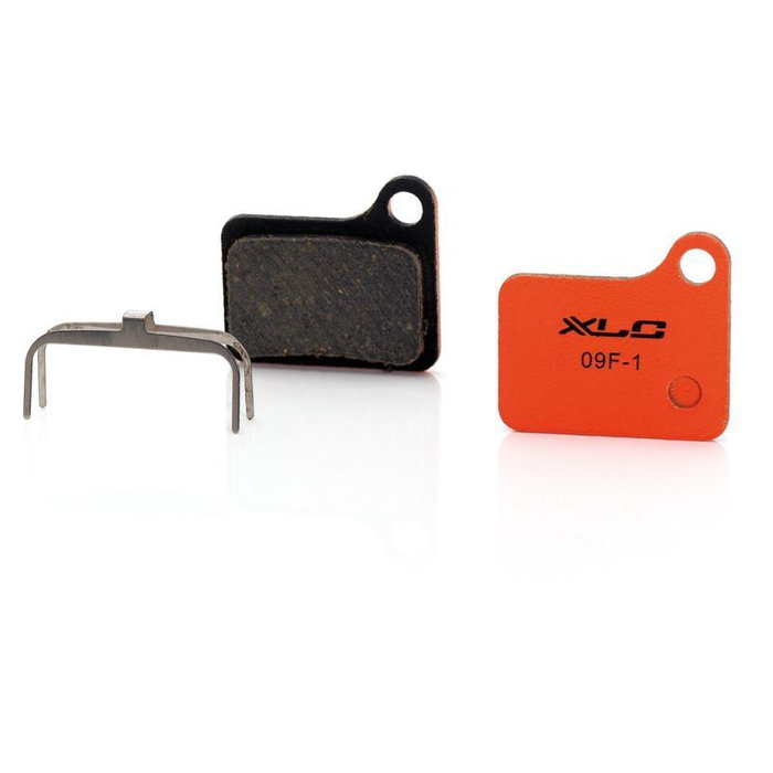XLC BP-O12 Pastillas de Freno de Disco Orgánicas para Shimano Deore - Juego de 2 XLC BP-O12 Pastillas de Freno de Disco Orgánicas para Shimano Deore - Juego de 2
