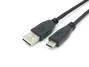 Equip Cable USB 2.0 de USB-A a USB-C de 2m Negro