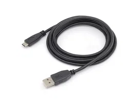 Equip Cable USB 2.0 de USB-A a USB-C de 2m Negro