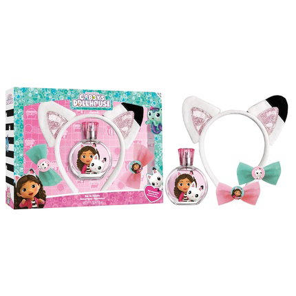 Air-Val Set de Regalo Gabby's Dollhouse EDT 50 ml y Diadema Air-Val Set de Regalo Gabby's Dollhouse EDT 50 ml y Diadema