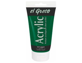 Kreul Pintura Acrílica el Greco Verde Foliage Green 150ml