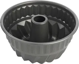 Birkmann BIR4026883881136 Molde para Hornear con Forma de Turbante, Antiadherente, Acero al Carbono, 16 x 16 x 8,5 cm