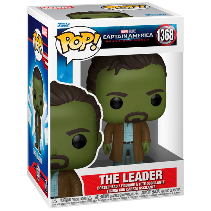 FUNKO Figura POP Marvel Capitan America Brave New World The Leader FUNKO Figura POP Marvel Capitan America Brave New World The Leader