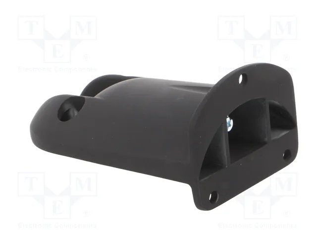 SCHNEIDER ELECTRIC Gancho de pared Harmony XVU Negro