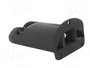 SCHNEIDER ELECTRIC Gancho de pared Harmony XVU Negro