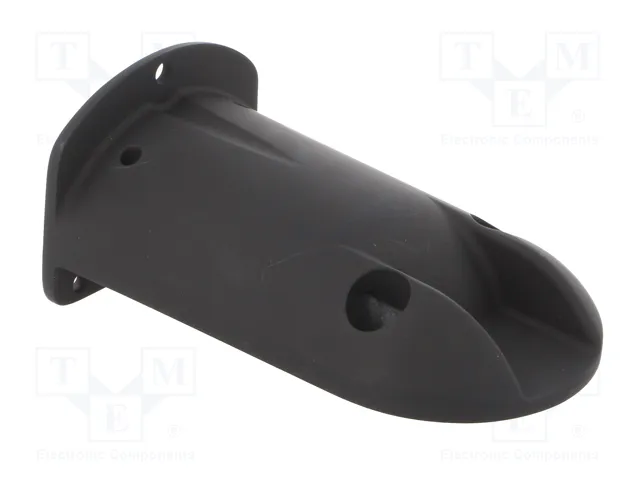 SCHNEIDER ELECTRIC Gancho de pared Harmony XVU Negro