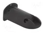 SCHNEIDER ELECTRIC Gancho de pared Harmony XVU Negro