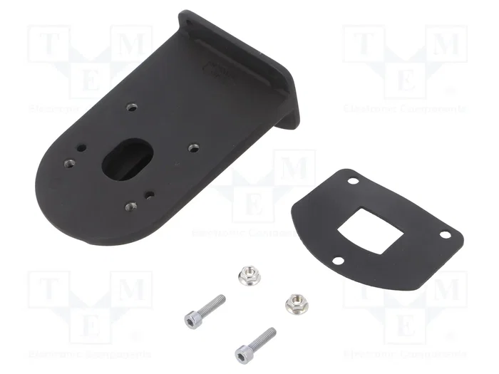 SCHNEIDER ELECTRIC Gancho de pared Harmony XVU Negro