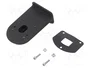 SCHNEIDER ELECTRIC Gancho de pared Harmony XVU Negro