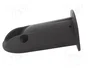 SCHNEIDER ELECTRIC Gancho de pared Harmony XVU Negro