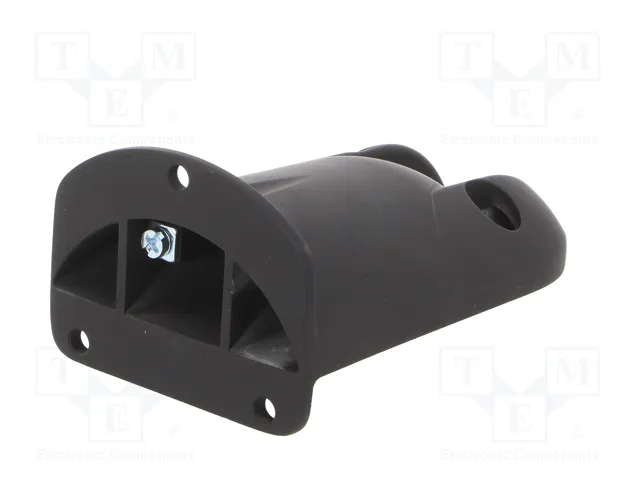 SCHNEIDER ELECTRIC Gancho de pared Harmony XVU Negro