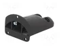 SCHNEIDER ELECTRIC Gancho de pared Harmony XVU Negro