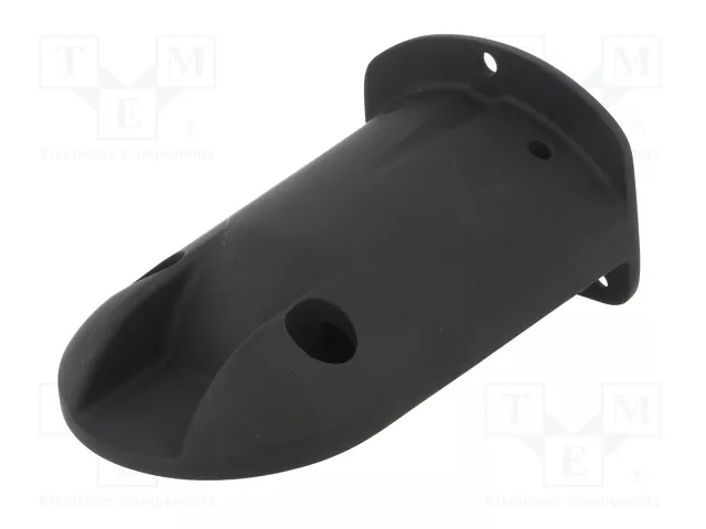 SCHNEIDER ELECTRIC Gancho de pared Harmony XVU Negro