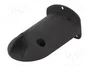 SCHNEIDER ELECTRIC Gancho de pared Harmony XVU Negro