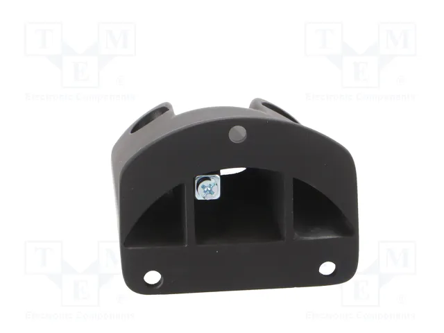 SCHNEIDER ELECTRIC Gancho de pared Harmony XVU Negro