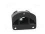 SCHNEIDER ELECTRIC Gancho de pared Harmony XVU Negro