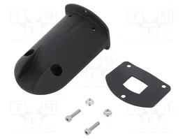 SCHNEIDER ELECTRIC Gancho de pared Harmony XVU Negro