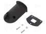 SCHNEIDER ELECTRIC Gancho de pared Harmony XVU Negro