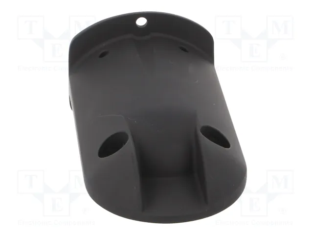 SCHNEIDER ELECTRIC Gancho de pared Harmony XVU Negro
