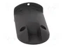 SCHNEIDER ELECTRIC Gancho de pared Harmony XVU Negro