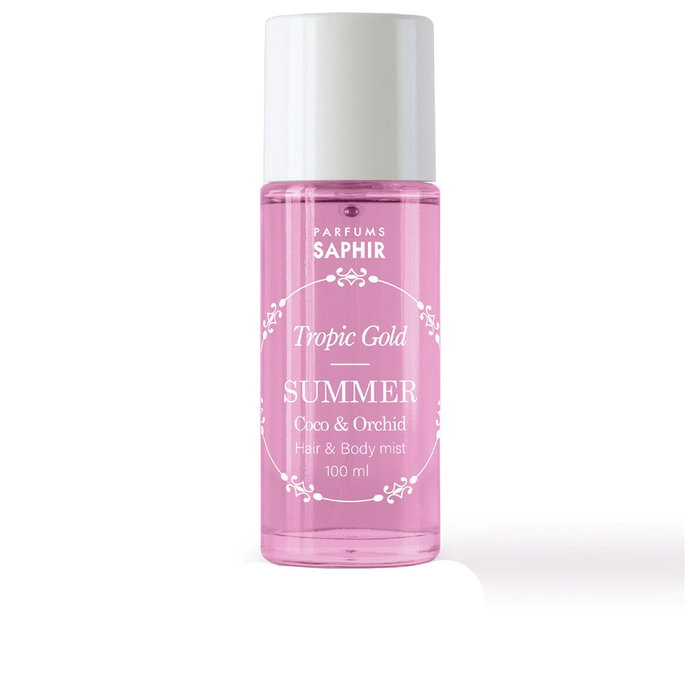 Saphir Tropic Gold Summer Hair & Body Mist Coco & Orchid 100 ml