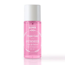 Saphir Bruma Hair & Body Mist Perfumada Summer Coco y Orquídea 100 ml