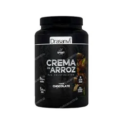 Sport Live Crema Arroz Sabor Chocolate 1 Kg | Ideal Deportistas, Energía Sostenida, Disolución Instantánea, Sin Azúcares Añadidos, Vegano