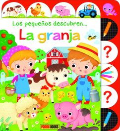 Los pequeños descubren la granja, AA.VV. - PANINI FONDO