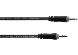 CORDIAL Cable de audio minijack estéreo de 3 m