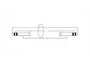 CORDIAL Cable de audio minijack estéreo de 3 m